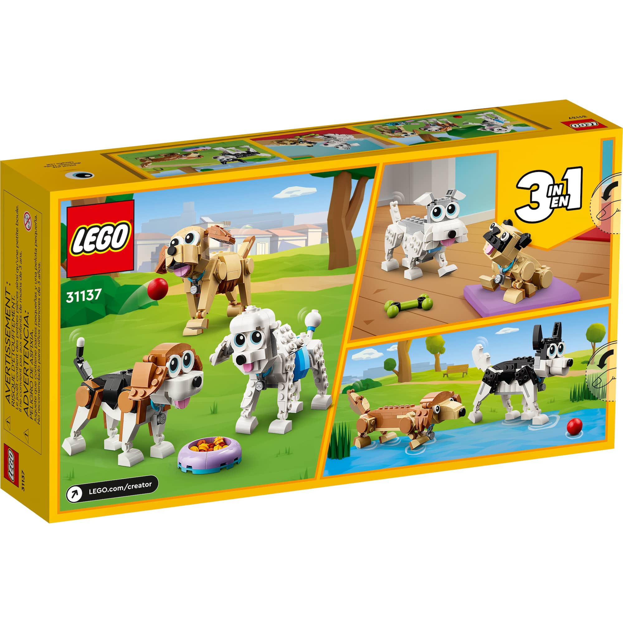 LEGO® Creator™ 3in1 Adorable Dogs